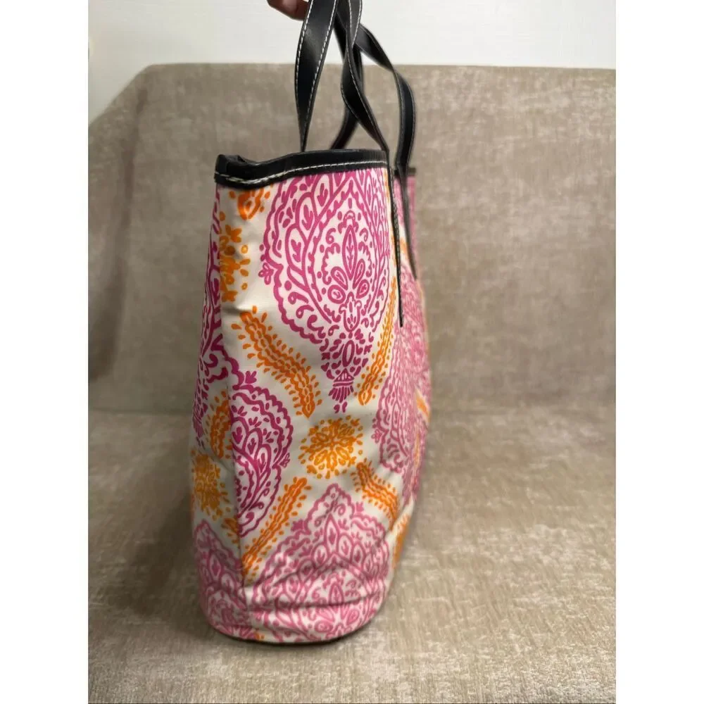 SCOUT Day Women's Geometric Tote Double Handle Tripper Bag Multicolor